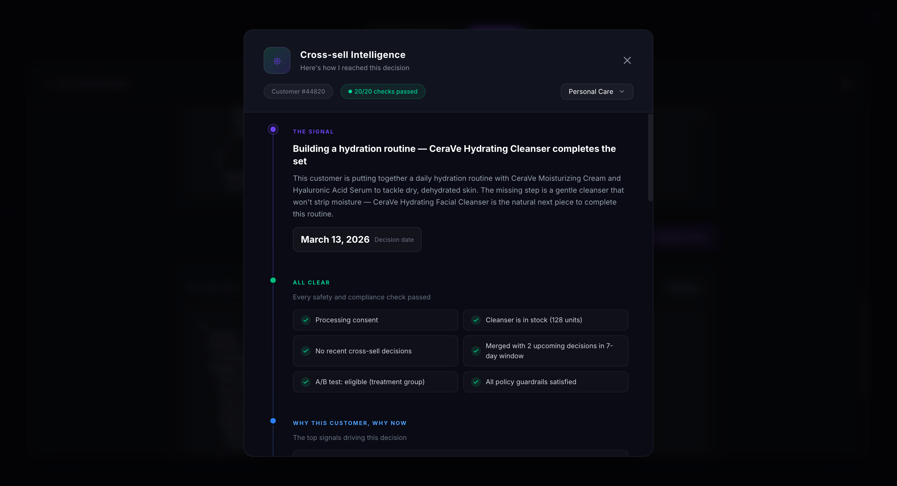AI Generated Decisions